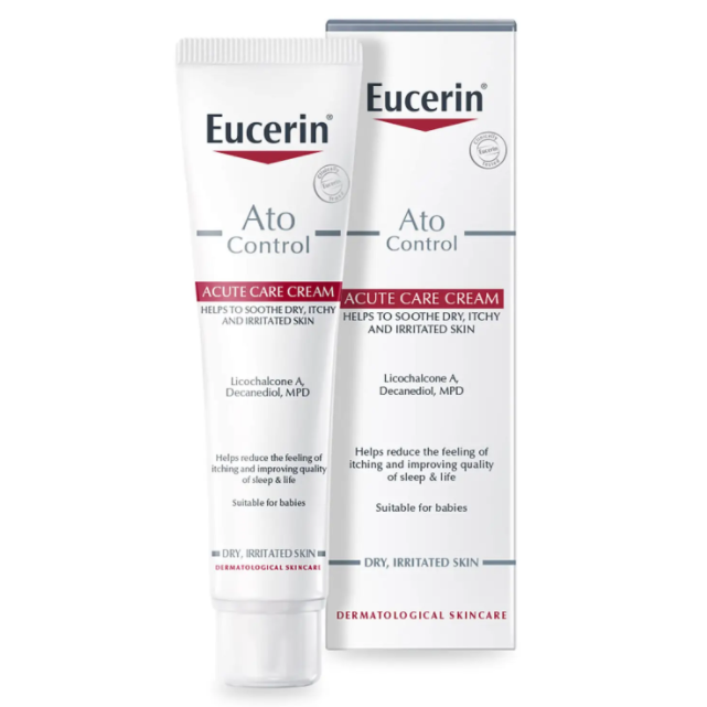 Eucerin AtoControl Acute Care Cream 40ml - Feel Gorgeous