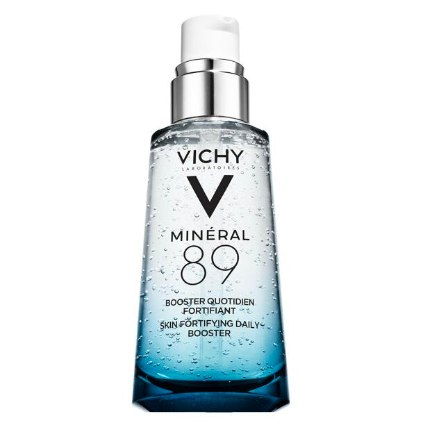 Vichy Mineral 89 Strengthening and Re-Plumping Hyaluron-Booster 75ml