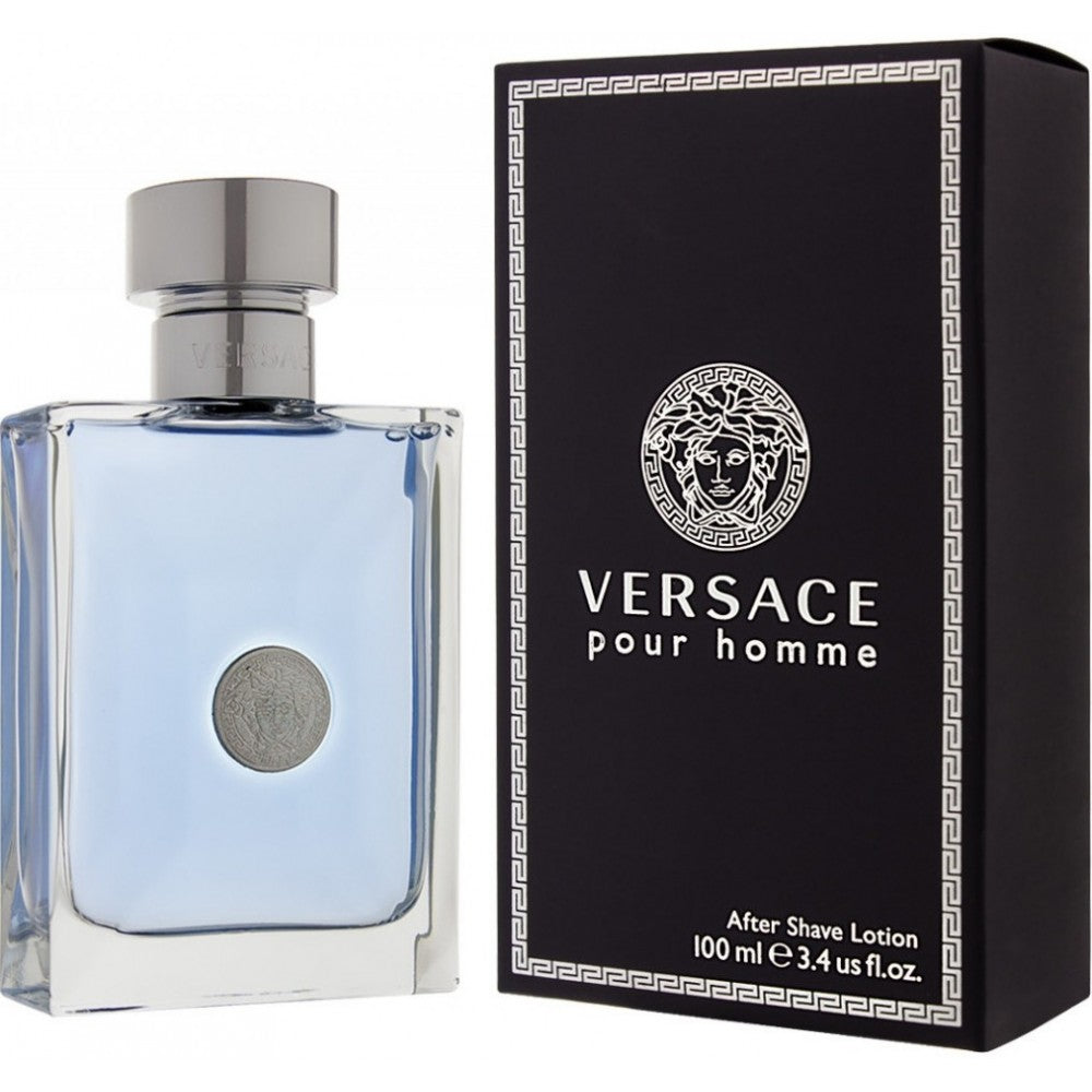 Versace Pour Homme Aftershave Lotion 100ml - Feel Gorgeous