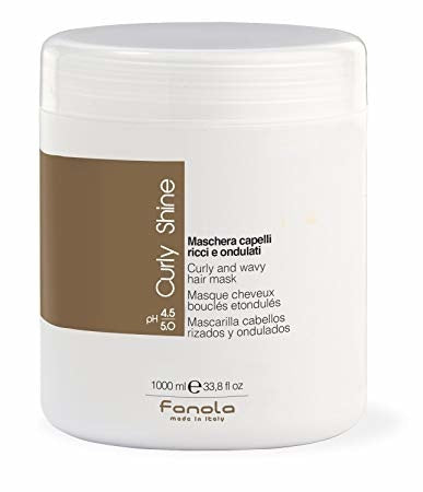 Fanola Curly Shine Hair Mask 1000ml - Feel Gorgeous