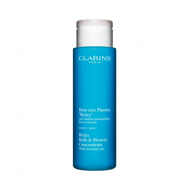 Clarins Relax Bath And Shower Concentrate Gel 200ml