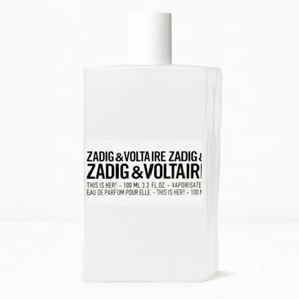 Zadig & Voltaire This Is Her Eau de Parfum Spray 100ml - Feel Gorgeous