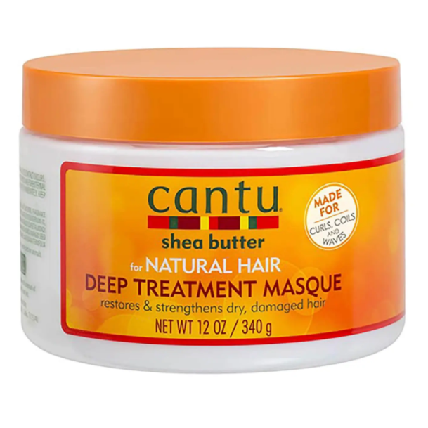 Cantu Shea Butter for Natural Hair Deep Treatment Masque - Feel Gorgeous