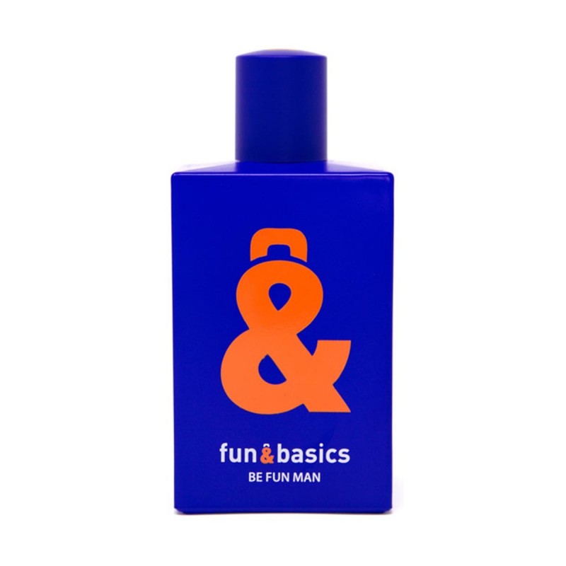 Fun & Basics Be Fun Man Eau De Toilette Spray 100ml - Feel Gorgeous