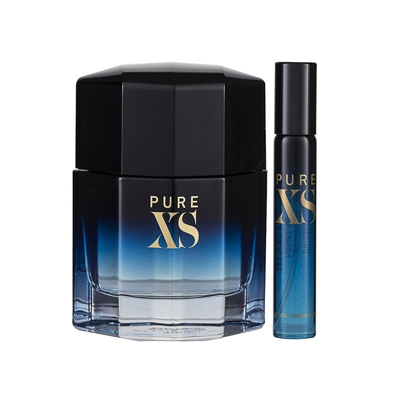 Paco Rabanne Pure XS Giftset 100ml EDT + 20ml EDT - Feel Gorgeous