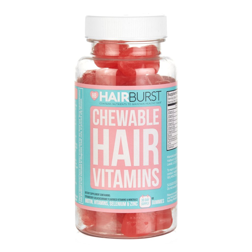 HairBurst Chewable Hair Vitamins 60pc