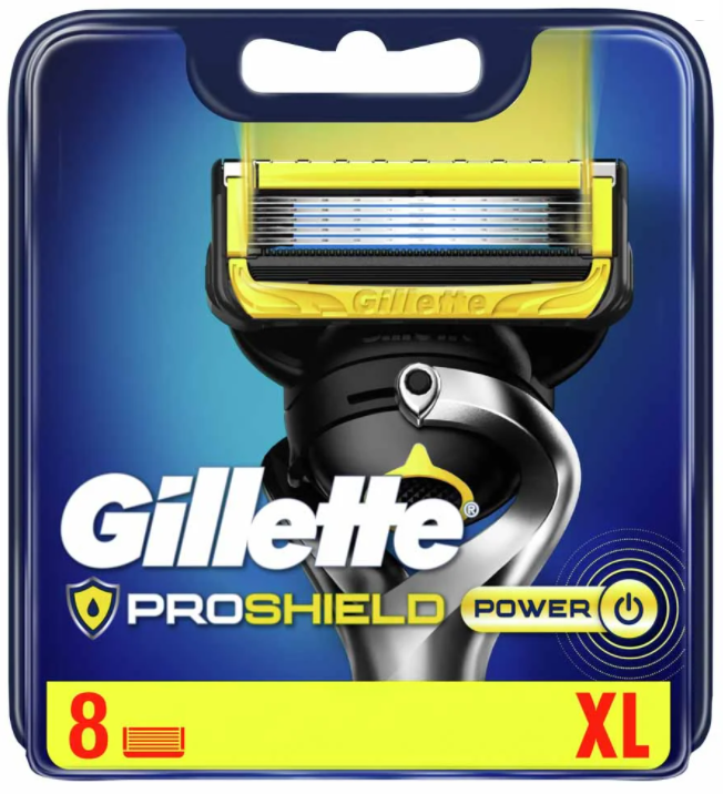 Gillette Proshield Power Blades