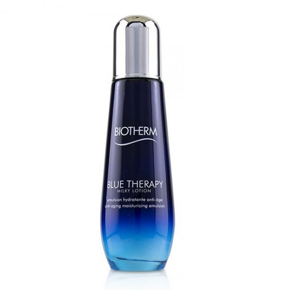 Biotherm Blue Therapy Milky Lotion Anti Aging Moisturising Emulsion 75ml