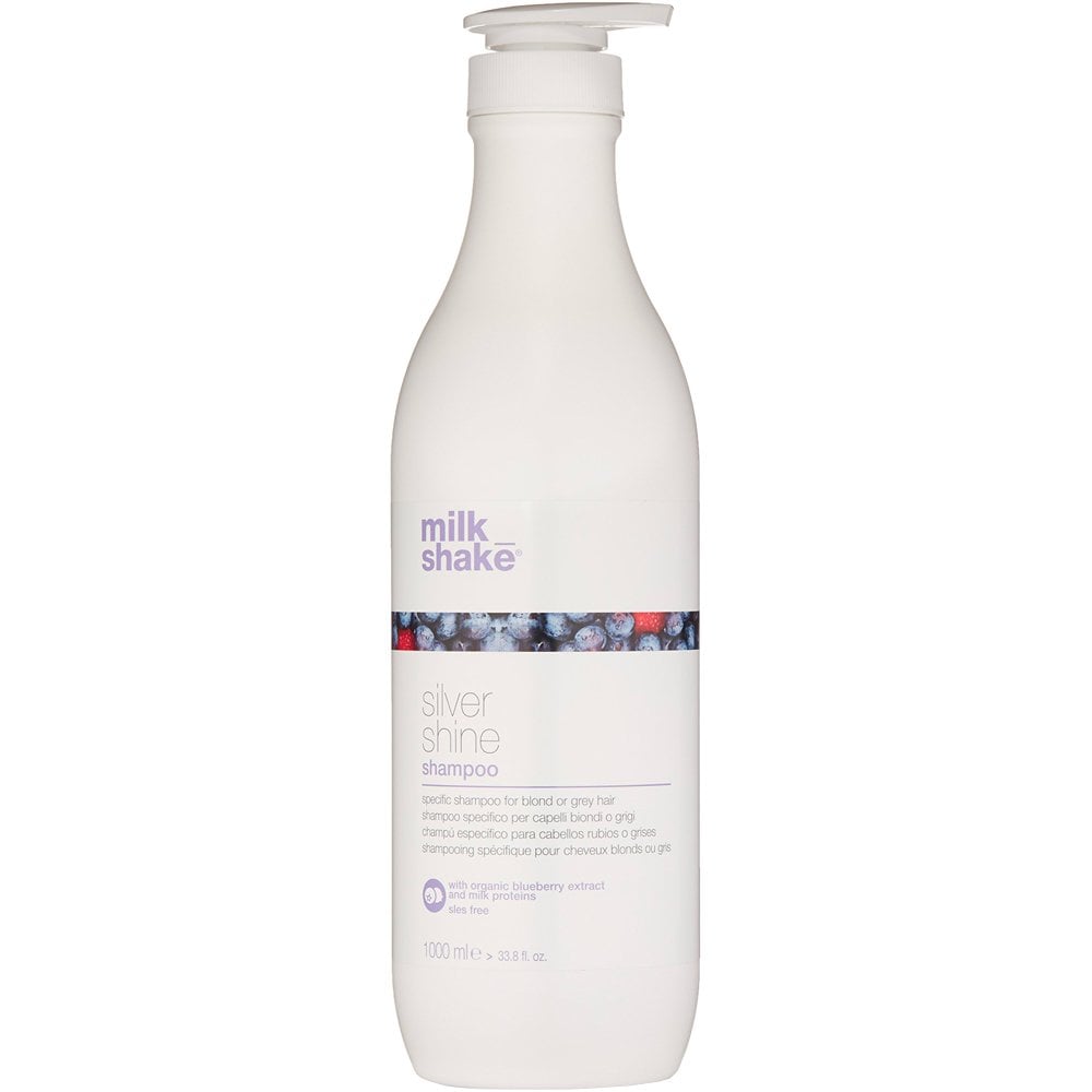Milk_Shake Silver Shine Shampoo 1000ml - Feel Gorgeous