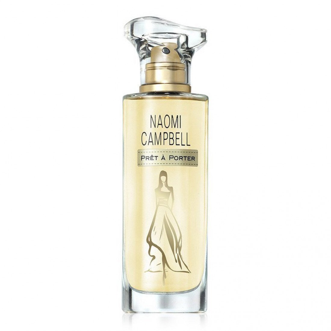 Naomi Campbell Pret A Porter Eau de Toilette Spray 30ml - Feel Gorgeous