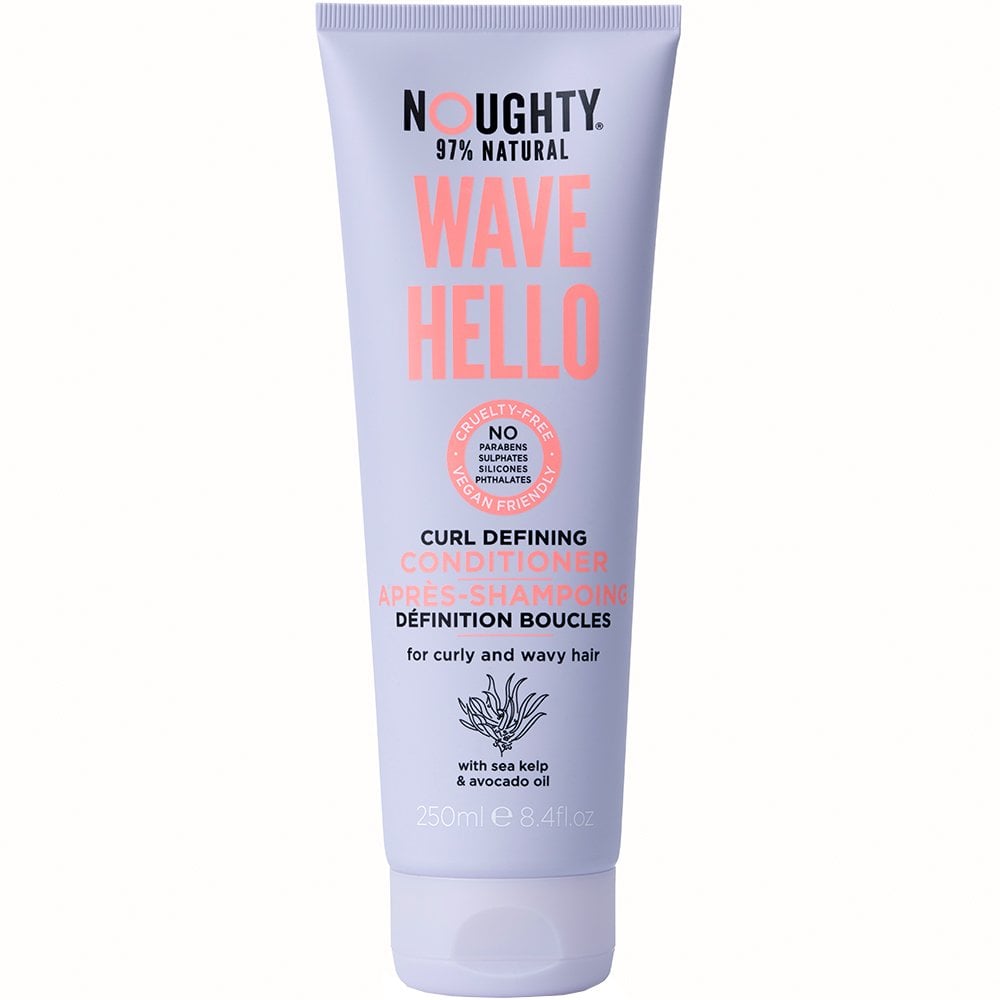 Noughty Wave Hello Curl Defining Conditioner 250ml - Feel Gorgeous
