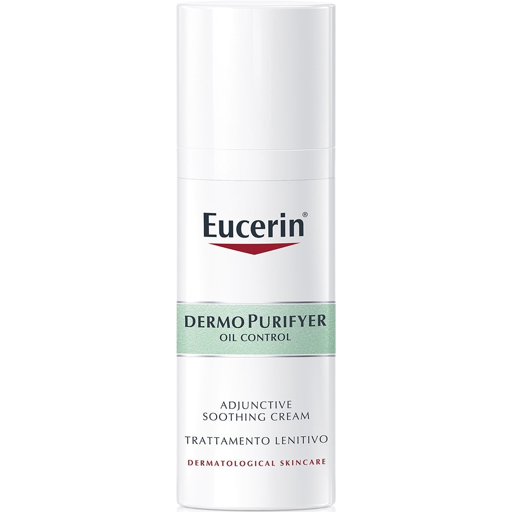 Eucerin DermoPurifyer Oil Control Adjunctive Soothing Cream 50ml - Feel Gorgeous