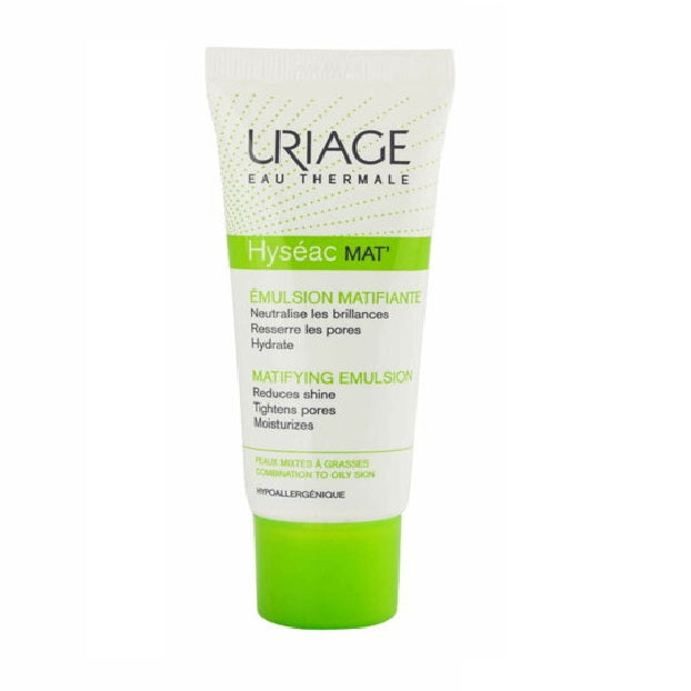 Uriage Hyséac Mat' Mattifying Combination To Oily Skin Emulsion 40ml - Feel Gorgeous
