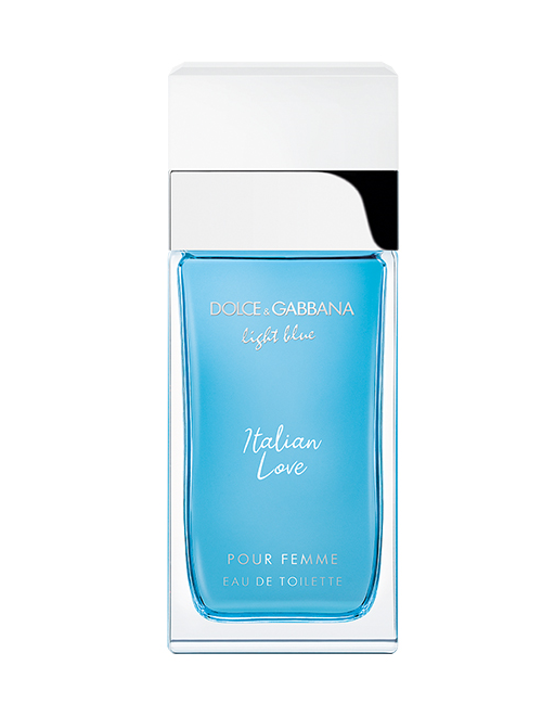 Dolce & Gabbana Light Blue Italian Love Pour Femme Eau De Toilette Spray 25ml