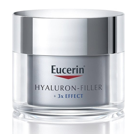 Eucerin Anti-Age Hyaluron Filler Night Cream 50ml - Feel Gorgeous