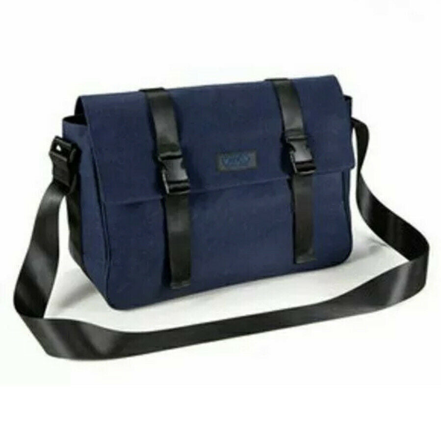 Moschino Blue Satchel/Travel/Work Bag