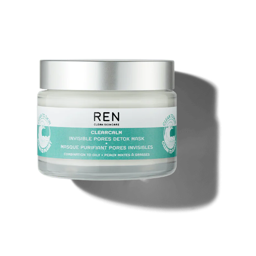 Ren Clean Skincare Clearcalm Invisible Pores Detox Mask 50ml - Feel Gorgeous