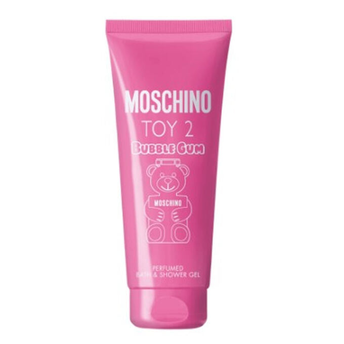 Moschino Toy 2 Bubble Gum Perfumed Bath & Shower Gel 200ml - Feel Gorgeous