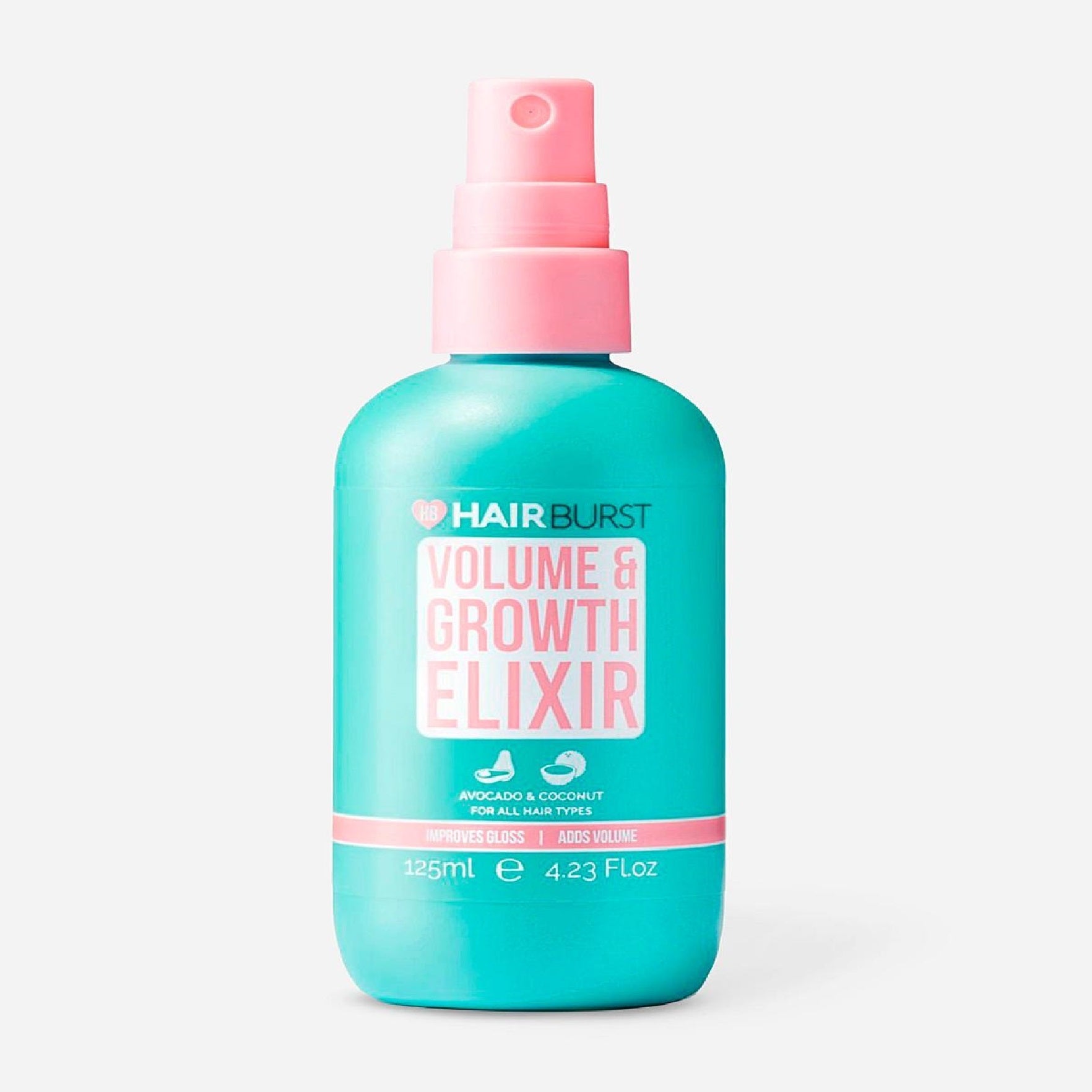 Hairburst Elixir for Women 125ml - Feel Gorgeous