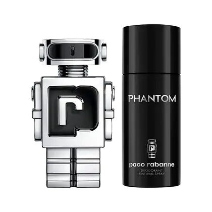 Paco Rabanne Phantom Gift Set 100ml Eau De Toilette + Deodorant Spray 150ml - Feel Gorgeous